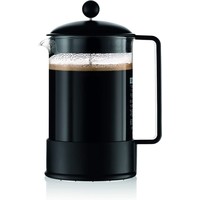 BODUM Brazil 12 cup coffee maker Black