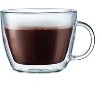 BISTRO Double Wall Wide Cafe Latte cup