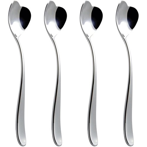 Alessi ALESSI Big Love Ice Cream Spoons Set of 4