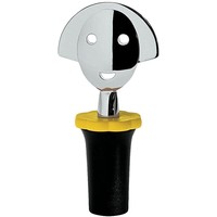 ALESSI Anna Stopper Black with Yellow