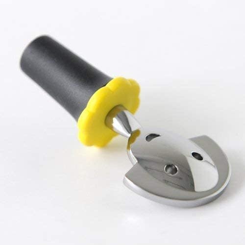 Alessi ALESSI Anna Stopper Black with Yellow