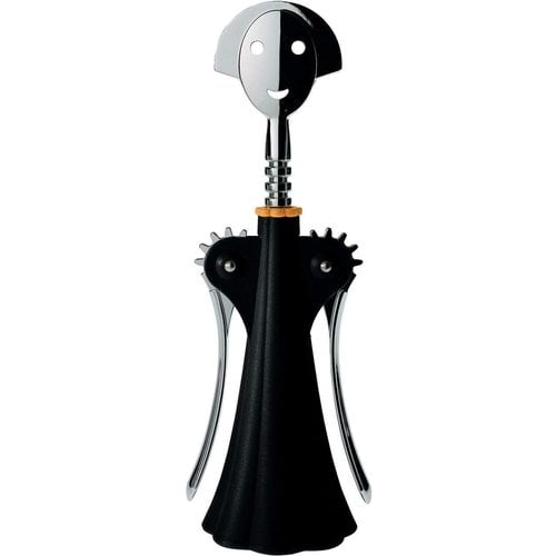 Alessi ALESSI ‘Anna G’ Corkscrew - Black