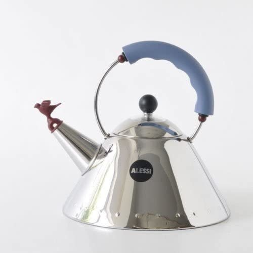 Alessi ALESSI Kettle Small Bird Shaped Whistle Original Colour Alessi ALESSI Kettle Small Bird Shaped Whistle Original Colour