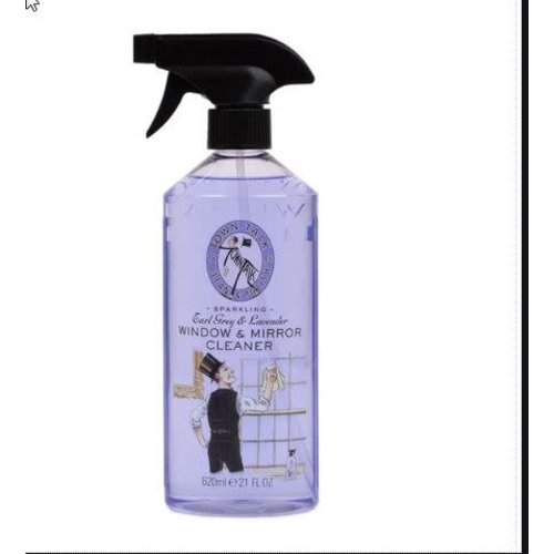 Town Talk TOWN TALK Glass & Mirror Cleaner EARL GREY & LAVENDER 620ml Town Talk TOWN TALK Glass & Mirror Cleaner EARL GREY & LAVENDER 620ml