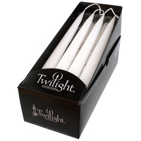 Danish Taper Short 10 Inch White