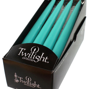 TWILIGHT Danish Taper Short 10 Inch Turquoise