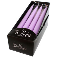 Danish Taper short 10” Pastel Purple