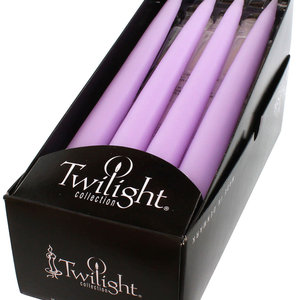 TWILIGHT Danish Taper short 10” Pastel Purple