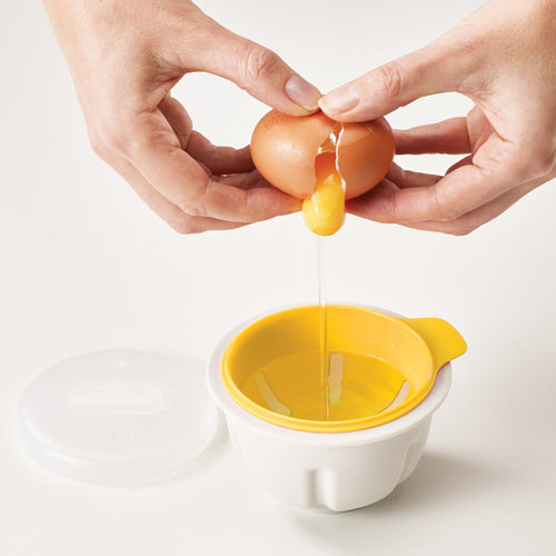 Joseph Joseph JOSEPH JOSEPH M-Poach Microwave Egg Poacher YELLOW Joseph Joseph JOSEPH JOSEPH M-Poach Microwave Egg Poacher YELLOW