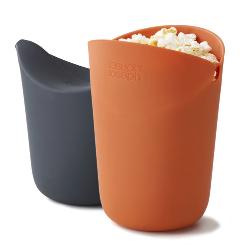 Joseph Joseph JOSEPH JOSEPH M-CUISINE INDIV. POPCORN/ SET OF 2 Joseph Joseph JOSEPH JOSEPH M-CUISINE INDIV. POPCORN/ SET OF 2