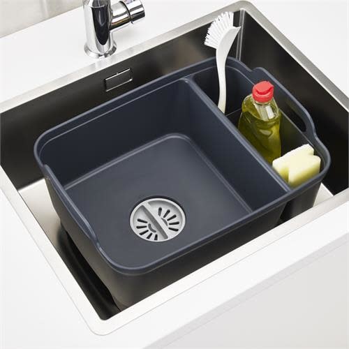 Wash&Drain Bowl with drain