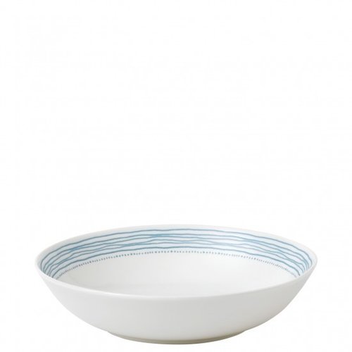 Royal Doulton ELLEN DEGENERES Pasta Bowl Polar Blue Dots Royal Doulton ELLEN DEGENERES Pasta Bowl Polar Blue Dots
