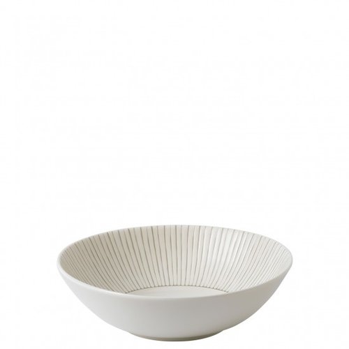 Royal Doulton ELLEN DEGENERES Bowl Cereal Taupe Stripe Royal Doulton ELLEN DEGENERES Bowl Cereal Taupe Stripe