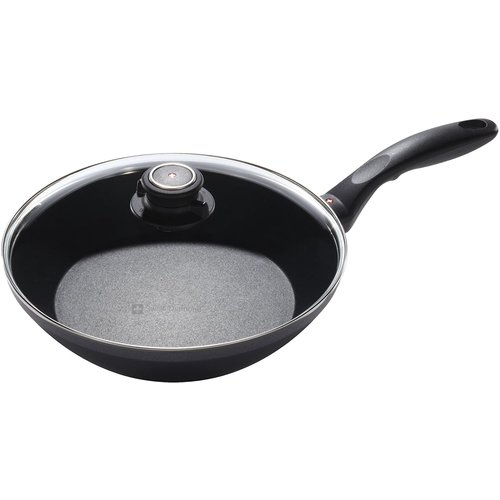 Swiss Made Brands USA SWISS DIAMOND Edge Stir Fry Pan with Lid 9.5" 2L Induction Swiss Made Brands USA SWISS DIAMOND Edge Stir Fry Pan with Lid 9.5" 2L Induction