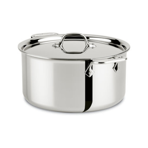 All Clad Stock Pot 8Qt D3