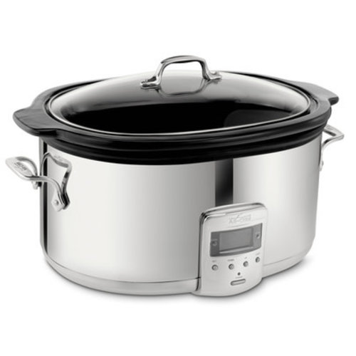 All Clad Slow cooker ALL CLAD 6.5 qt All Clad Slow cooker ALL CLAD 6.5 qt