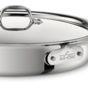 All Clad Saute Pan 3 qt D3