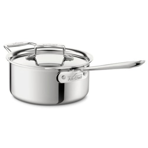 All Clad D3 Sauce Pan 3 Qt