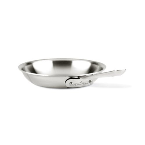 All Clad Fry Pan 8 inch Stainless Steel D3