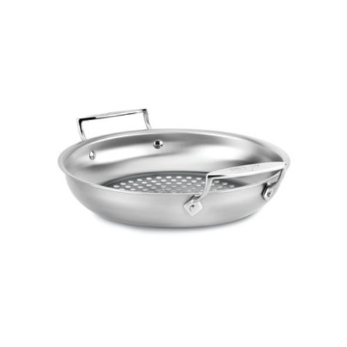 All Clad ALL CLAD Round Grill Basket All Clad ALL CLAD Round Grill Basket