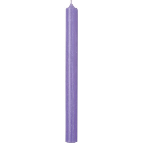 IHR Candle 10” Column LIGHT LAVENDAR Germany IHR Candle 10” Column LIGHT LAVENDAR Germany