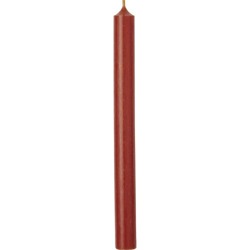 IHR Candle 10” Column DUSTY ORANGE Germany IHR Candle 10” Column DUSTY ORANGE Germany