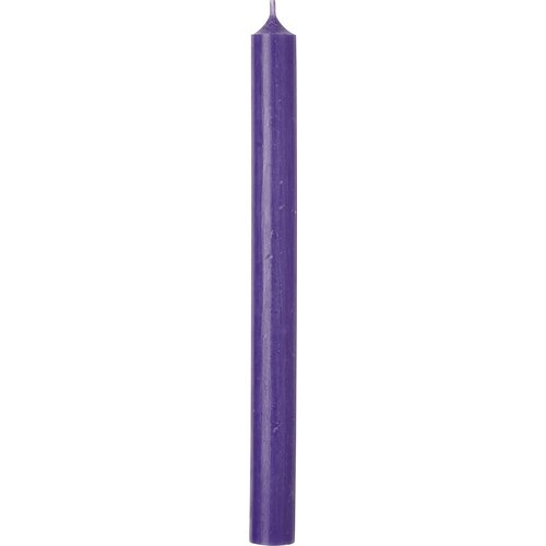 IHR Candle 10” Column DARK VIOLET Germany IHR Candle 10” Column DARK VIOLET Germany