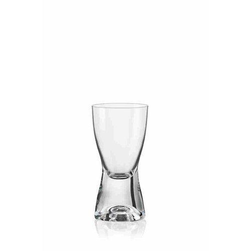 David Shaw Tableware BOHEMIA Samba Shot Glass 2.4oz David Shaw Tableware BOHEMIA Samba Shot Glass 2.4oz