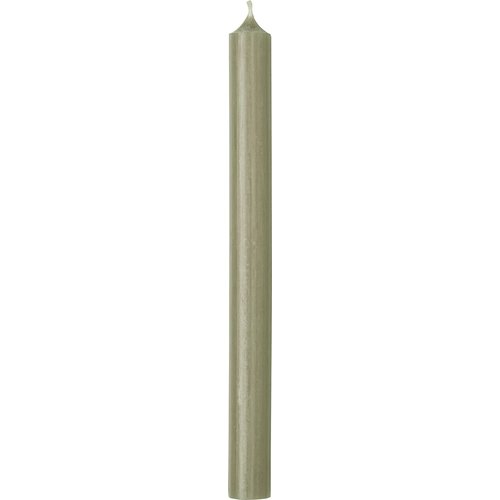 IHR Candle 10” Column LINEN Germany IHR Candle 10” Column LINEN Germany
