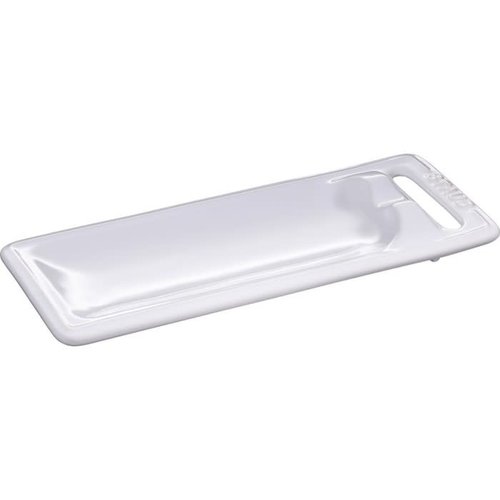 Staub Spoon rest STAUB White Staub Spoon rest STAUB White