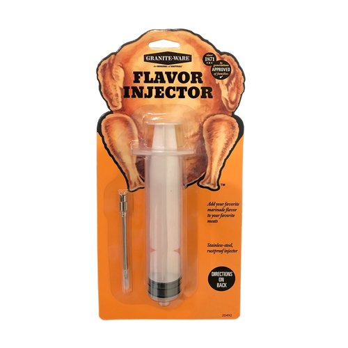 David Shaw Tableware Granite Ware Flavour Injector David Shaw Tableware Granite Ware Flavour Injector