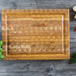 LARCH WOOD Larch Wood Medium Carving Board