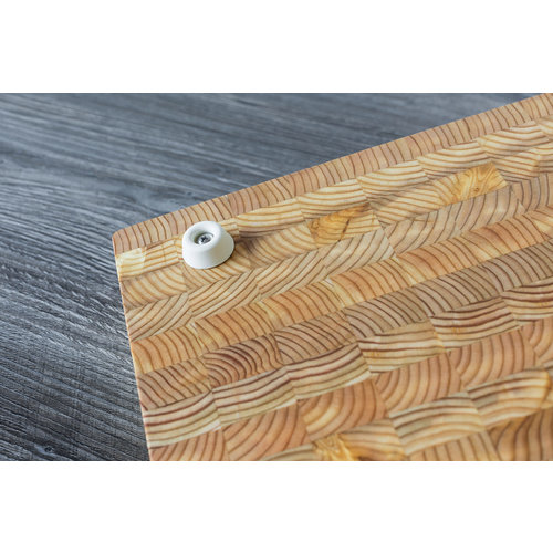 LARCH WOOD Larch Wood Medium Carving Board
