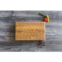 Larch Wood One Hander Small
