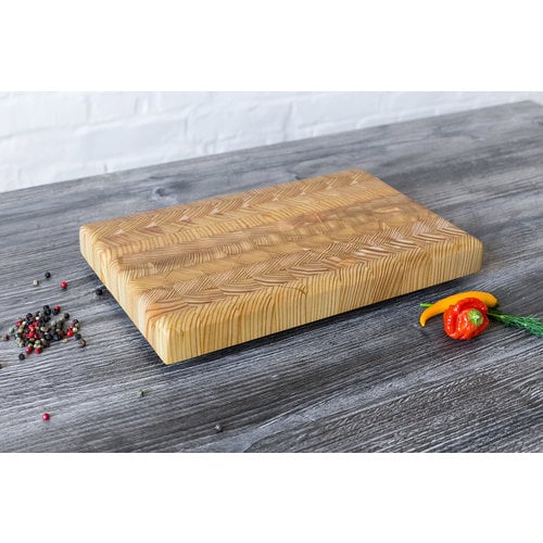 LARCH WOOD Larch Wood One Hander Small
