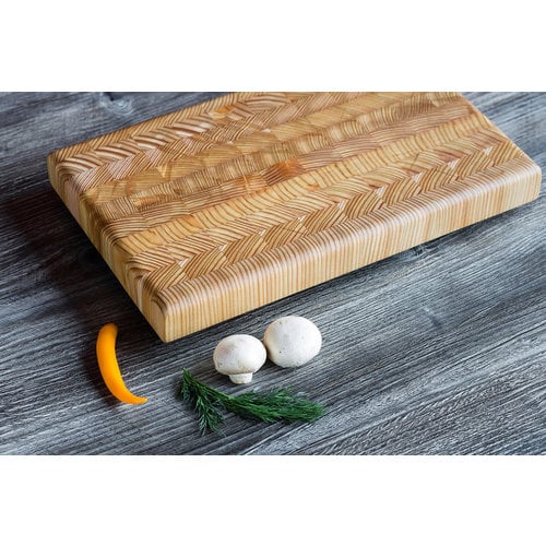 LARCH WOOD Larch Wood One Hander Small