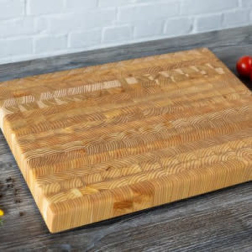 LARCH WOOD Larch Wood Cutting Board Medium #1