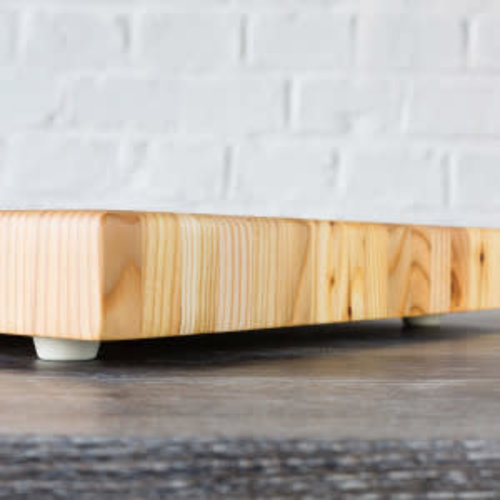 LARCH WOOD Larch Wood Cutting Board Medium #1 LARCH WOOD Larch Wood Cutting Board Medium #1