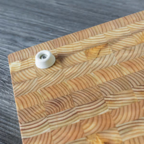 LARCH WOOD Larch Wood Cutting Board Medium #1