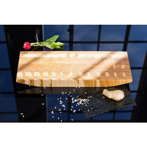 LARCH WOOD LARCH WOOD KI CUTTING BOARD # 1 - SMALL LARCH WOOD LARCH WOOD KI CUTTING BOARD # 1 - SMALL