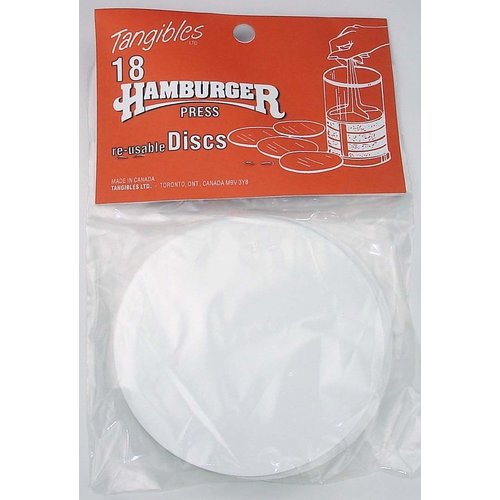 David Shaw Tableware Tangibles Hamburger Reusable Divider Discs Pack of 18 David Shaw Tableware Tangibles Hamburger Reusable Divider Discs Pack of 18