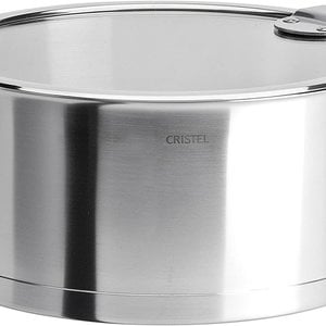 Cristel Strate Brushed Stainless Steel 1.5 qt Milk Pot