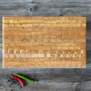 LARCH WOOD Larch Wood Cutting Board Small #1