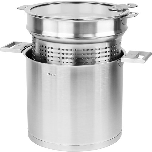 Cristel USA Inc. CRISTEL Pasta Pot Insert for 7 qt 22cm