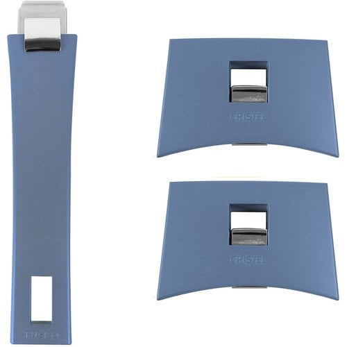 Cristel USA Inc. CRISTEL Handle Set French blue