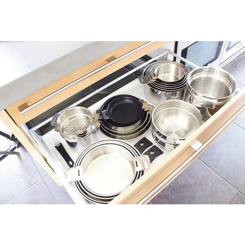 Cristel USA Inc. CRISTEL Fry Pan Non Stick 8 Inch