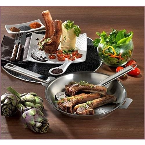 Cristel USA Inc. CRISTEL Fry Pan 12 Inch