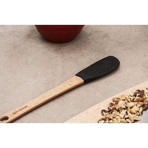 Epicurean EPICUREAN SILICONE SPATULA SMALL 11 ins. NAT/SLATE Epicurean EPICUREAN SILICONE SPATULA SMALL 11 ins. NAT/SLATE