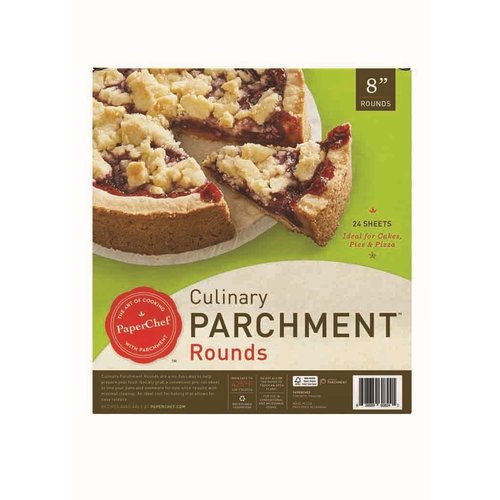 PaperChef PaperChef Parchment Pre-Cut 8" Rounds PaperChef PaperChef Parchment Pre-Cut 8" Rounds