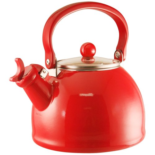 Reston Llyod Whistling Kettle Red 2.2qt Reston Llyod Whistling Kettle Red 2.2qt
